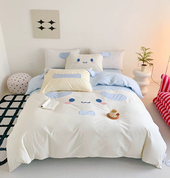 Cute Cartoon Bedding Set