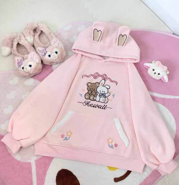 Cute Cartoon Hoodie