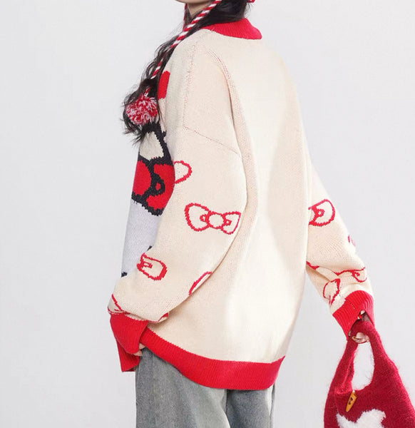 Cute Kitty Sweater