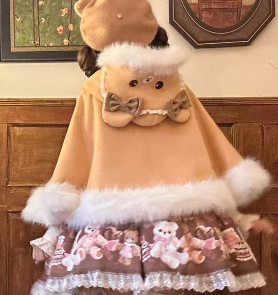 Kawaii Bear Cloak