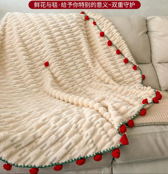 Cute Roses Blanket