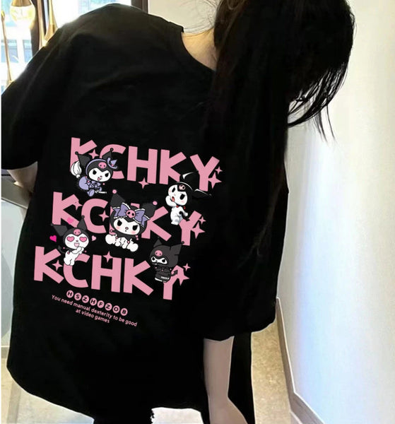 Cute Kuromi T-shirt