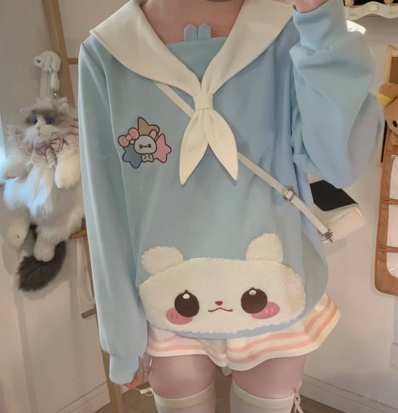 Cute Bear Hoody