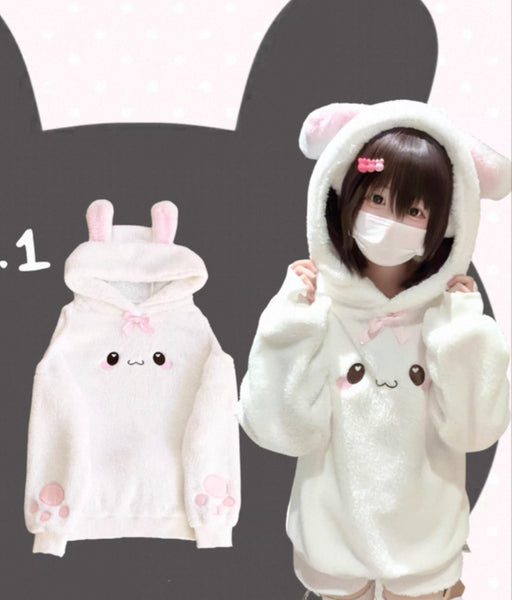 Cute Bunny Hoodie