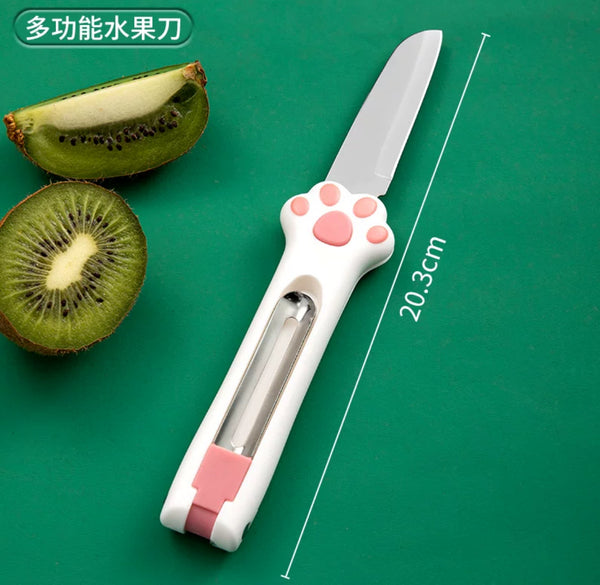 Kawaii Paw Knife