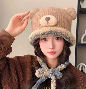 Cute Bear Hat Bag