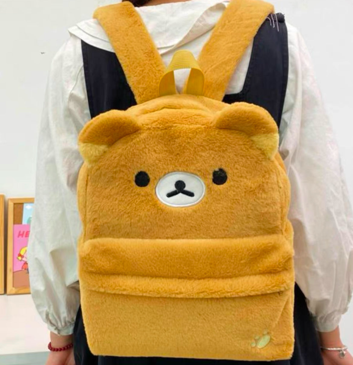 Cute Bear Backpack