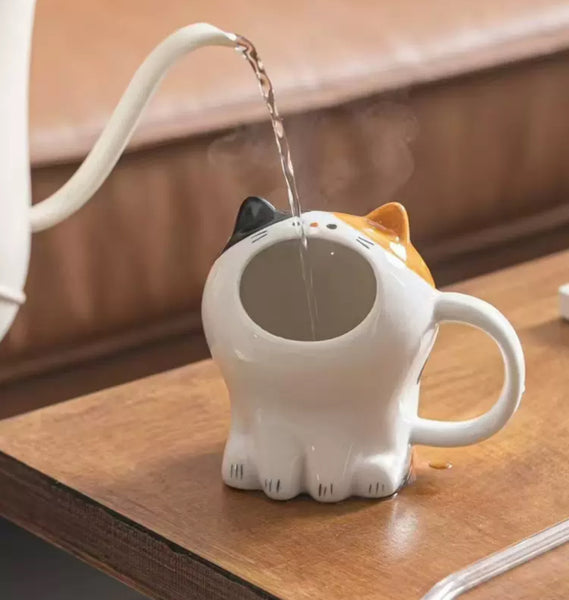 Kawaii Cat Mug