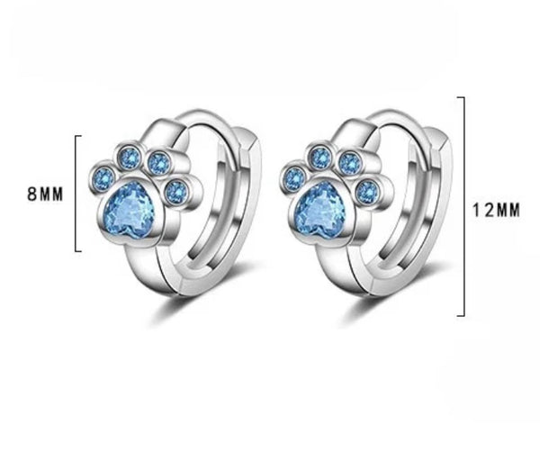 Kawaii Paws Earrings