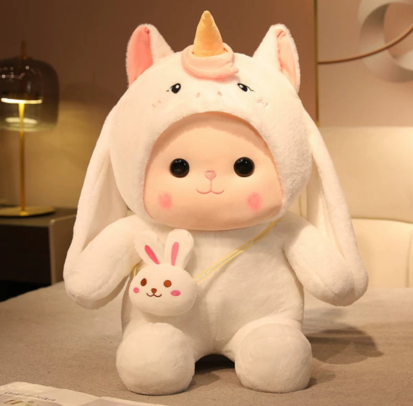 Funny Rabbit Plush Toy