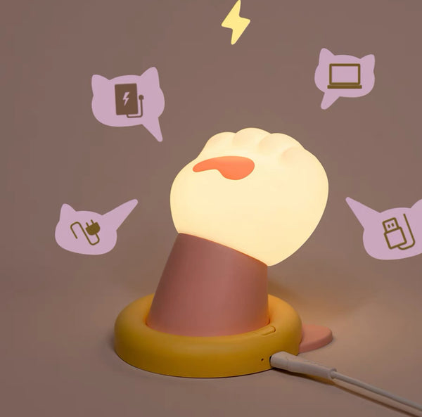 Kawaii Paw Lamp