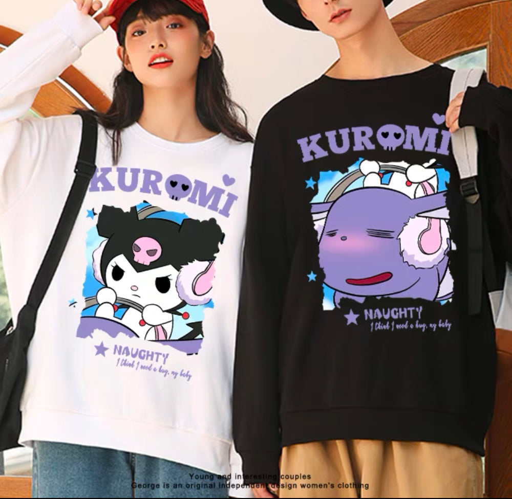 Kawaii Kuromi Hoody