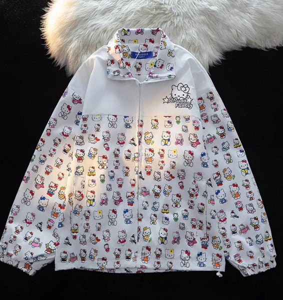 Kawaii Printed Coat