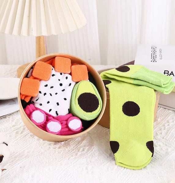Funny Food Socks Set