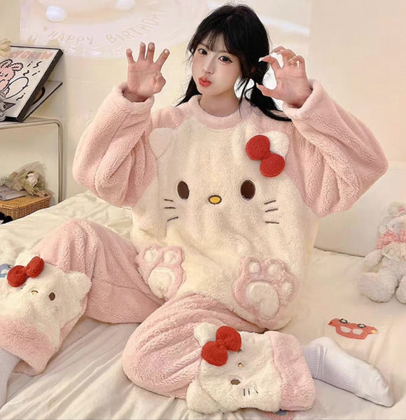 Cute Hello Kitty Pajamas