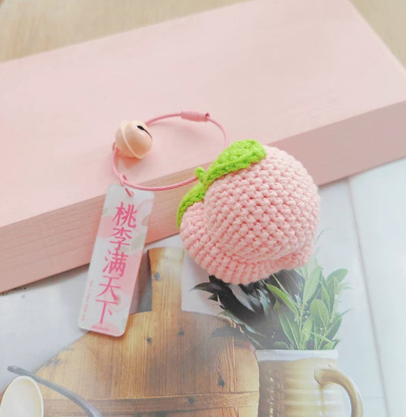 Handmade Fruits Key Chain