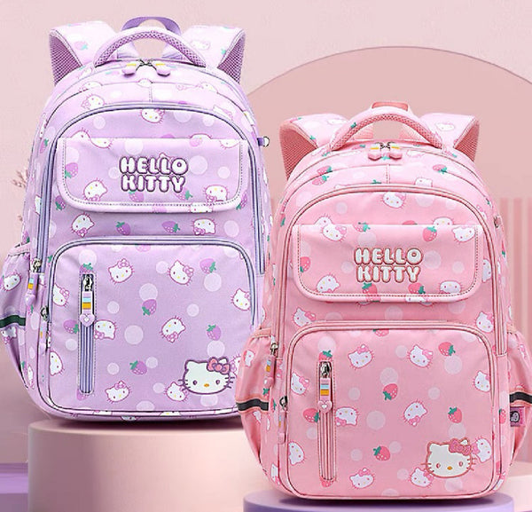 Strawberry Kitty Backpack