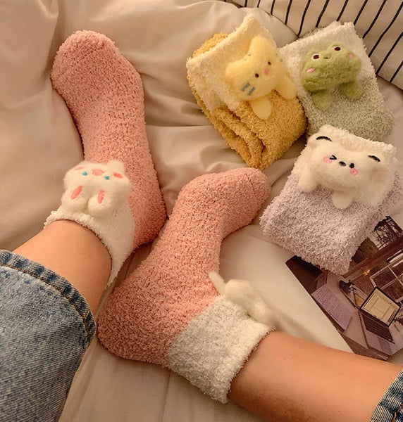 Cute Animal Socks