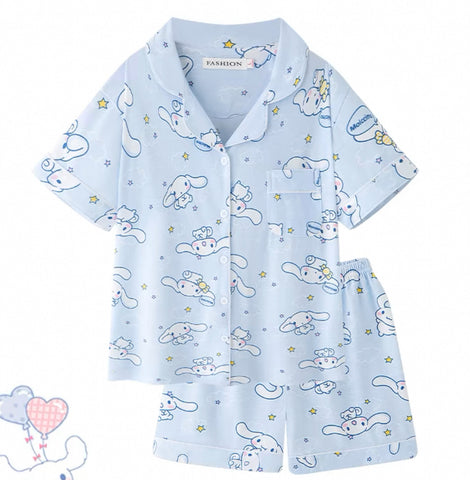 Cute Cartoon Pajamas