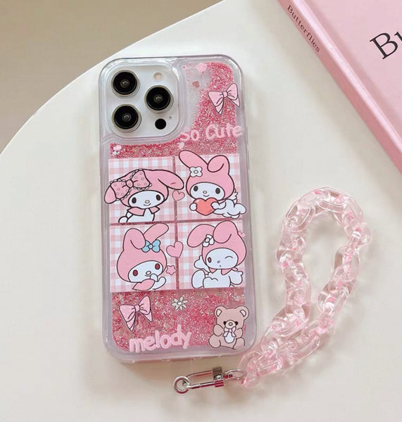 Kawaii Phone Case For Iphone7plus/8plus/X/XS/XR/XSmax/11/11pro/11promax/12/12pro/12promax/13/13pro/13promax/14/14pro/14promax/15/15pro/15promax/16/16pro/16promax