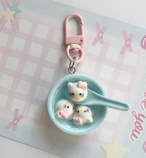 Funny Cartoon Key Chain