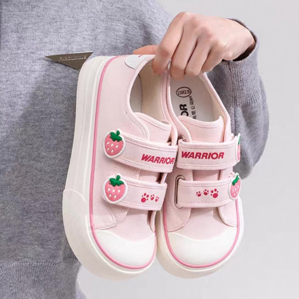 Cute Strawberry Shoes