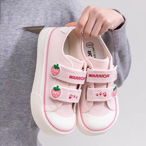 Cute Strawberry Shoes