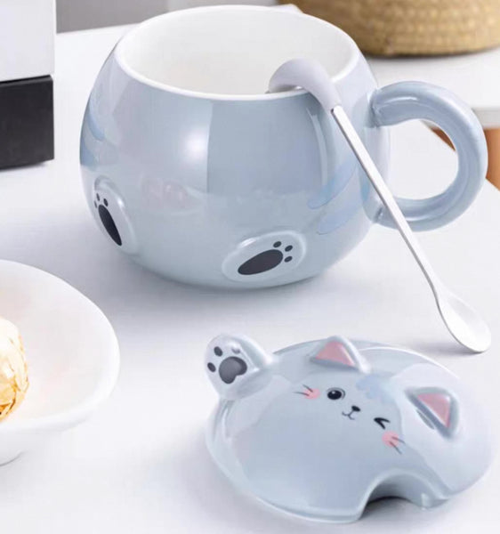 Kawaii Cat Mug