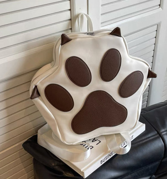 Cute Paw Backpack