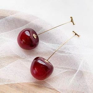 Cute Cherry Earrings