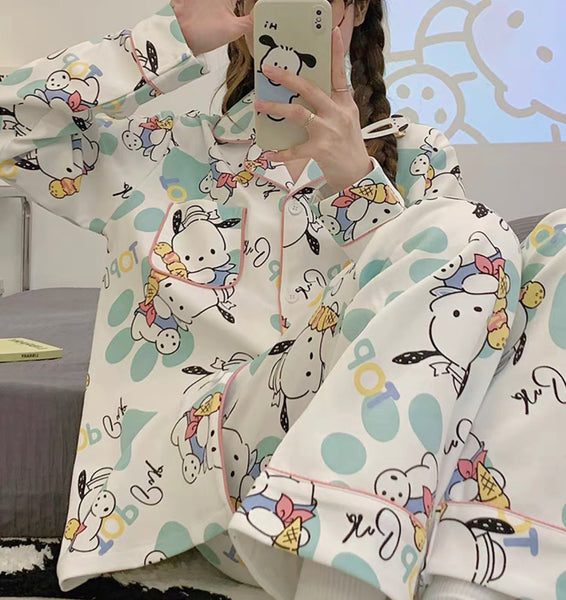 Cute Pochacco Pajamas