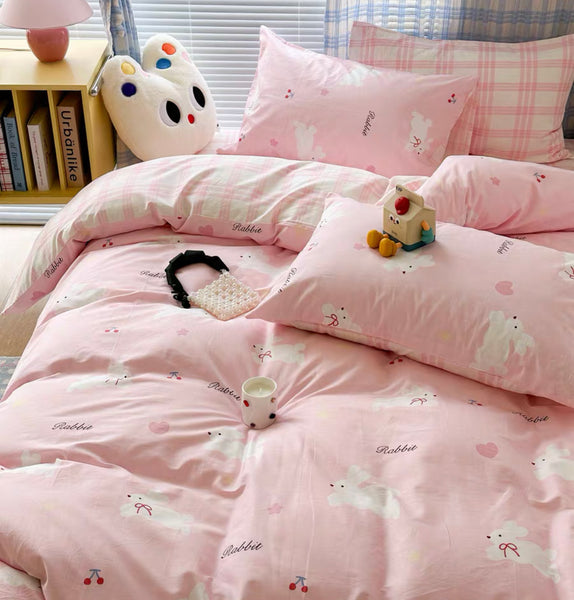 Sweet Bunny Bedding Set – ivybycrafts