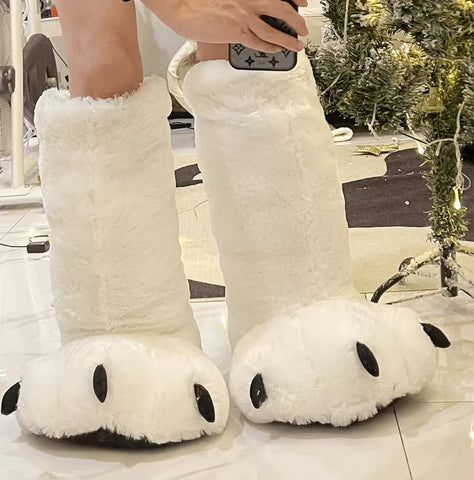 Kawaii Paw Home Boots