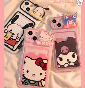 Cartoon Phone Case For IPhone/11/11Pro/11proMax/12/12proMax/12pro/13/13pro/13promax/14/14pro/14promax/15/15pro/15promax