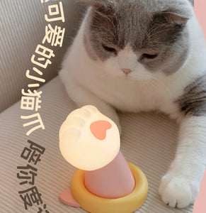 Kawaii Paw Lamp