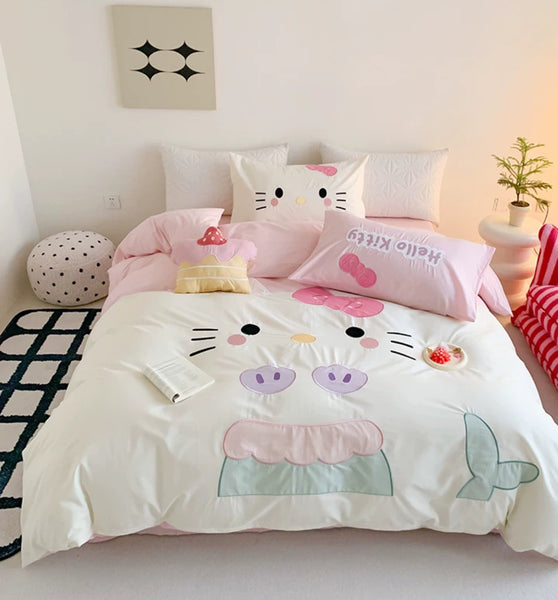 Cute Cartoon Bedding Set