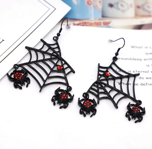 Funny Spider Earrings