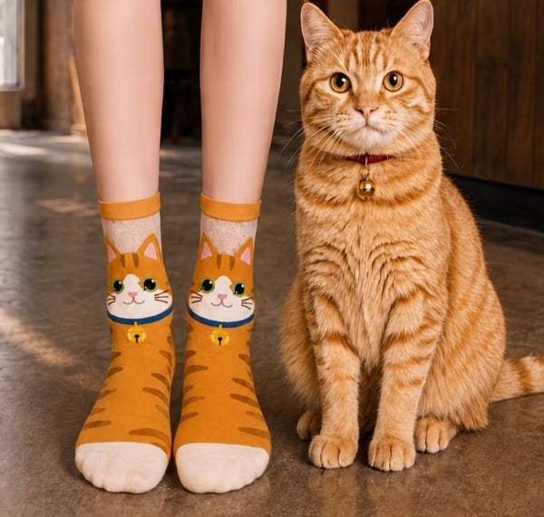 Cute Cats Socks