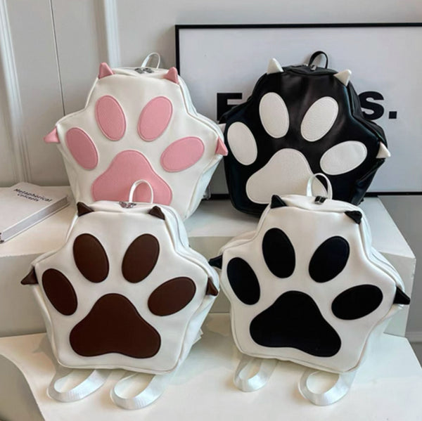 Cute Paw Backpack