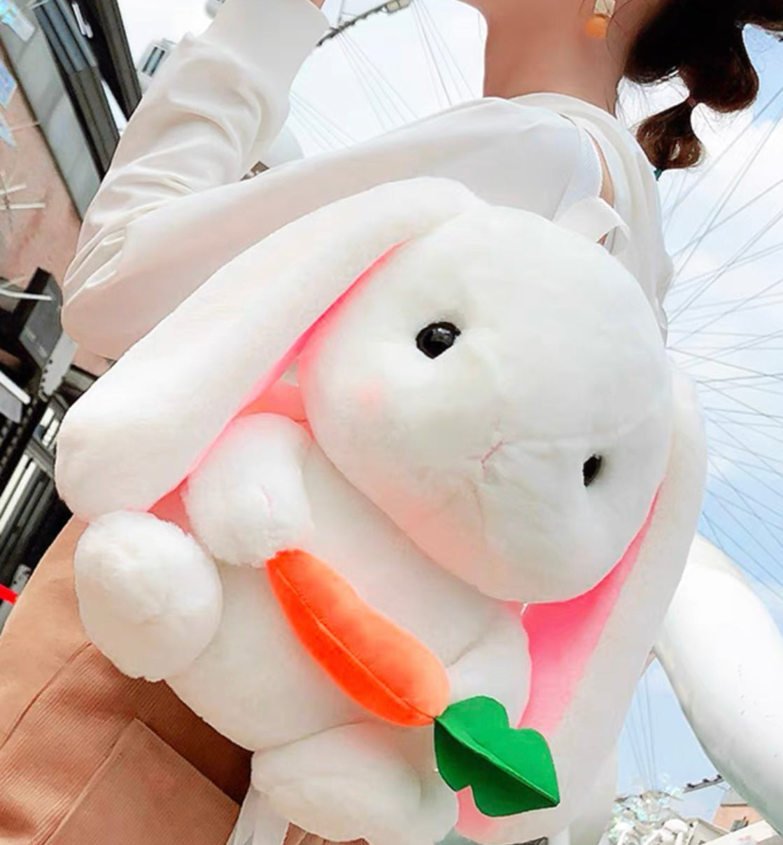 Cute Rabbit Backpack – ivybycrafts