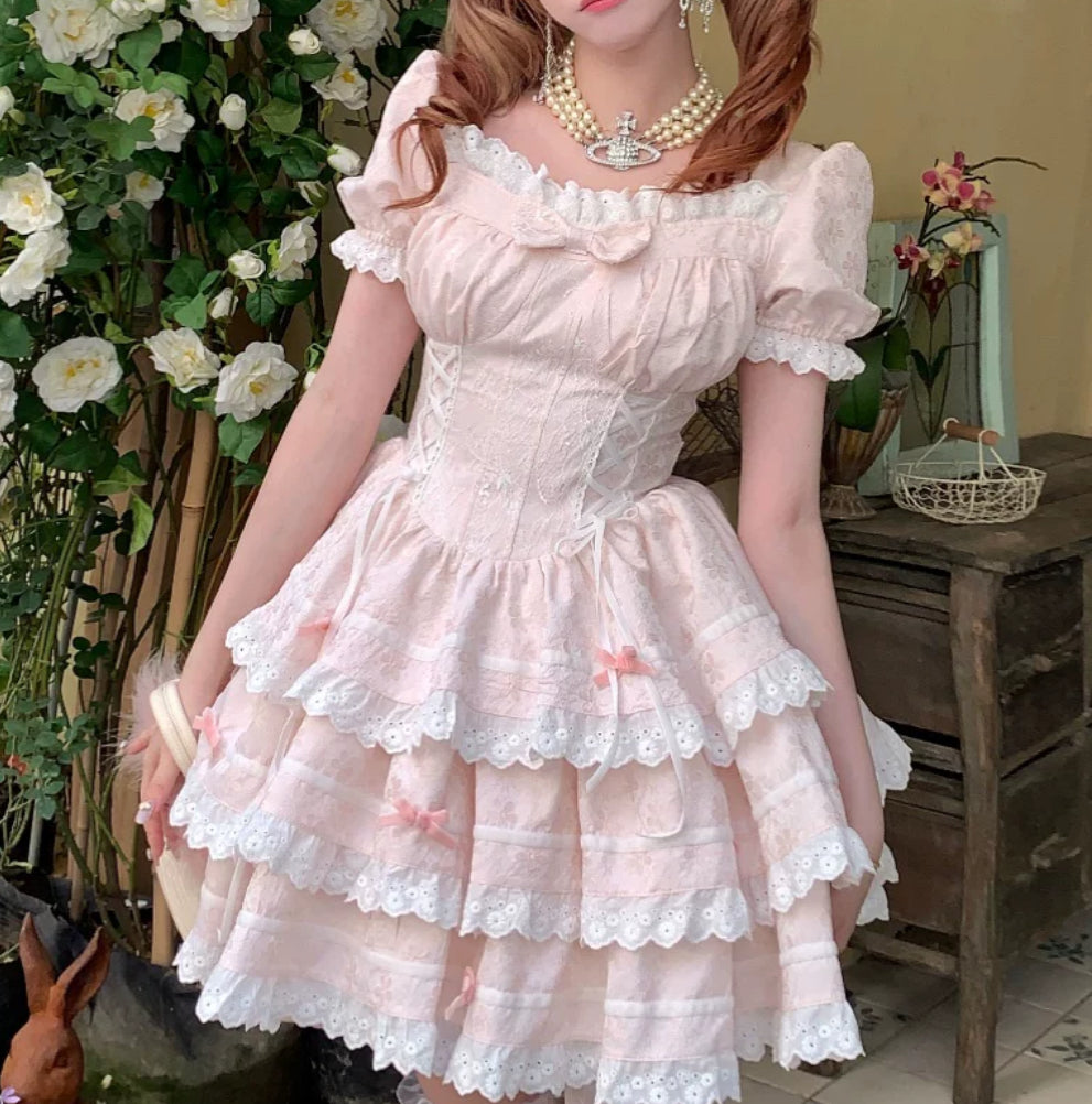 Sweet Lolita Girl Dress