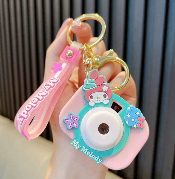 Cartoon Projection Key Chain