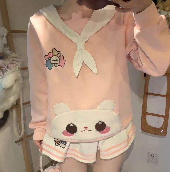 Cute Bear Hoody