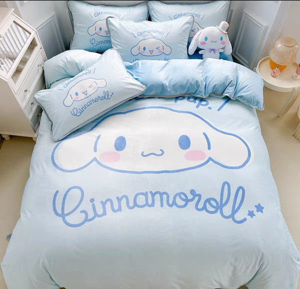 Soft Cinnamoroll Bedding Set