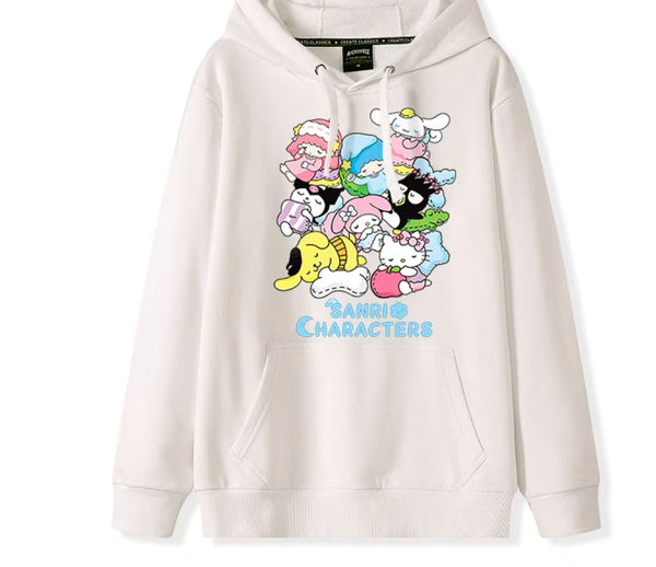 Harajuku Cartoon Hoodie