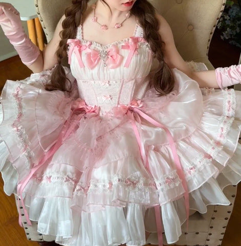 Sweet Lolita Girl Dress