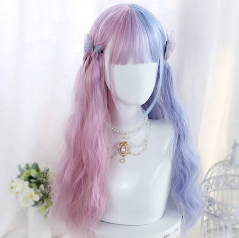 Cute Pastel Cosplay Wig