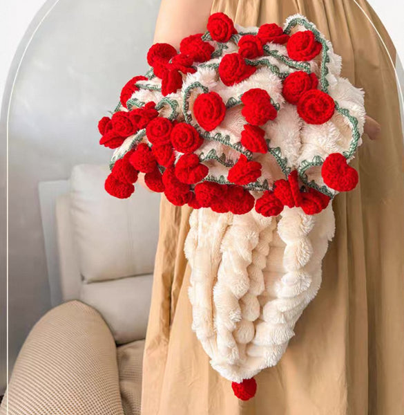 Cute Roses Blanket