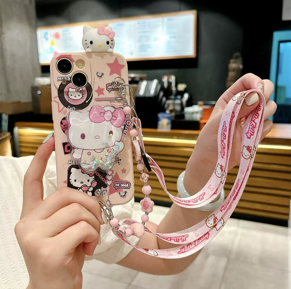 Kitty Phone Case For Iphone7/7P/8/8plus/X/XS/XR/Xs max/11/11Pro/11proMax/12/12proMax/12pro/13/13pro/13promax/14/14pro/14promax/15/15pro/15promax