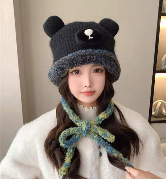 Cute Bear Hat Bag